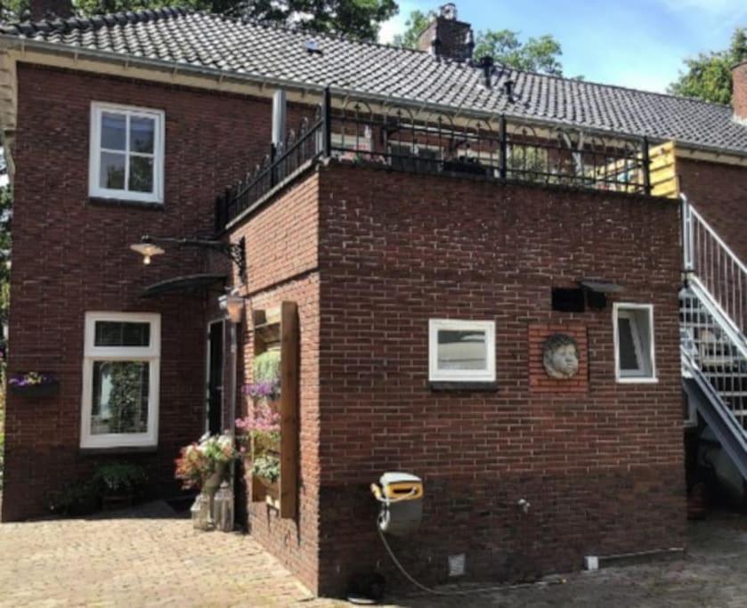 Ferienwohnung Om De Hoek Norg Exterior foto